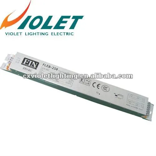 Electronic Ballast For T8 Fluorescent Lamp Tube 2x58W
