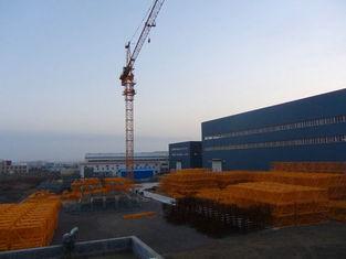 140m Leg Fixed Tower Crane For Bridges  Flat Top Tower Cran