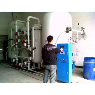 Hot new small high purity oxygen generator