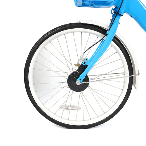 OEM bike-sharing with smart lock renting bike