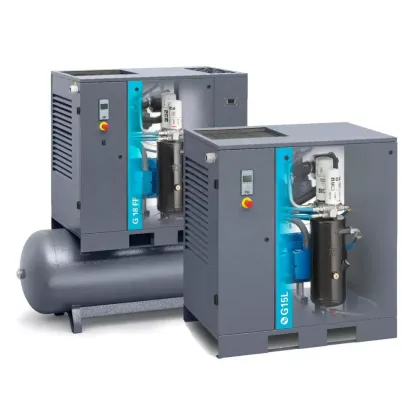 Best Price Atlas Copco GA37+ 37KW Industrial Screw Air Compressor