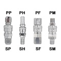 One Touch Pneumatic Quick Release Air Connectors