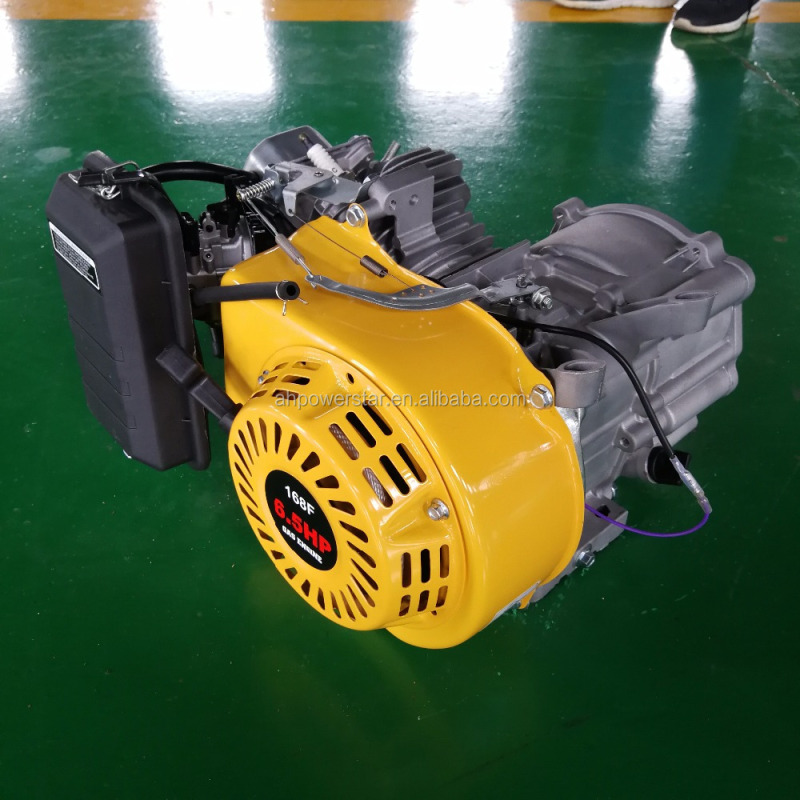 POWERSTAR GX160 GX200 5.5hp 6.5hp Half Engine for Generator Use