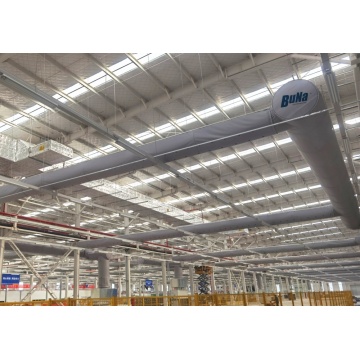 Air Distribution Pipe for Production Workshop