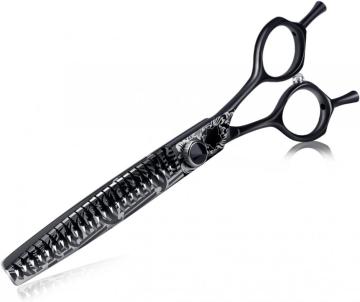 Zilong Dog Skinny Shear, 7 Inch, Dog Stirring Shear