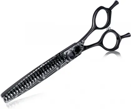 Zilong Dog Skinny Shear, 7 Inch, Dog Stirring Shear