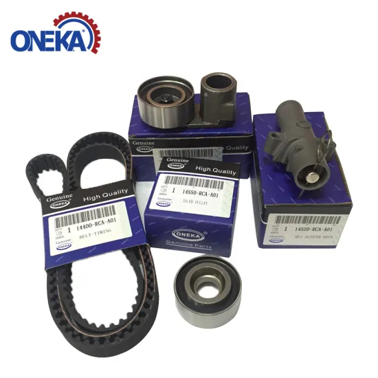 ONEKA Auto Engine Parts Tensioner Pulley Timing Belt Kit for HONDA ACCORD 3.0L V6
