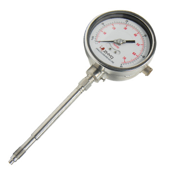 PT124Y-612 Steam Boiler Pressure Gauge