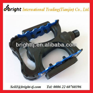 Colorful half alloy pedal