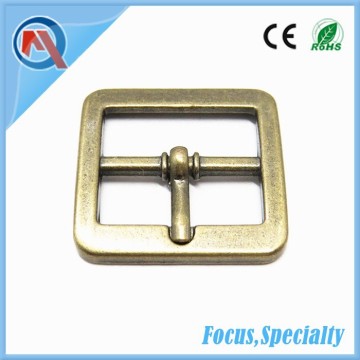 High Quality Oval Gold Belt Buckles