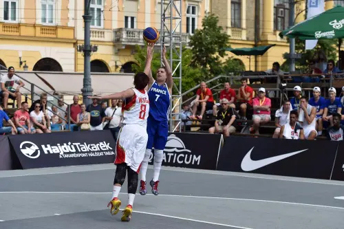 Fiba 3x3 Enlio Ses Interlocking Outdoor Sports Court Tiles 27 High