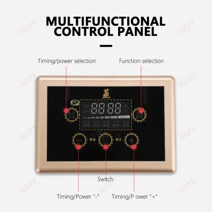 Intelligent 10L Multi-layer Electric Steamer - Multi-function Timer Hot Pot