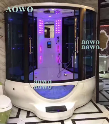 Luxury Shower Rooms: Steam Rooms, Spa Bathtubs, and Massage Steam Cabins