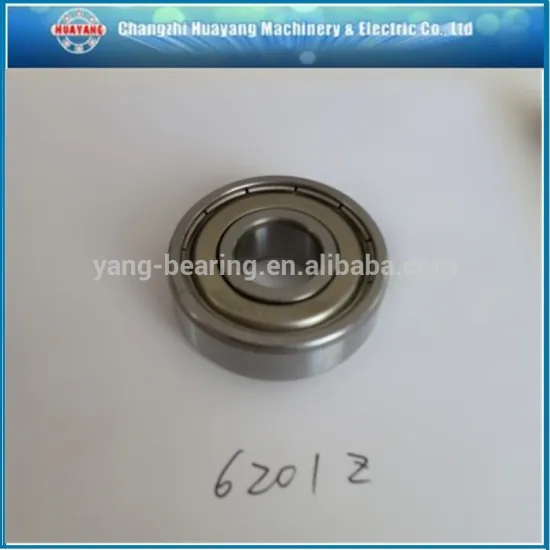 6201 high speed deep groove ball bearings with good quality and price