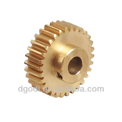 small pinion copper spur gear, copper gears