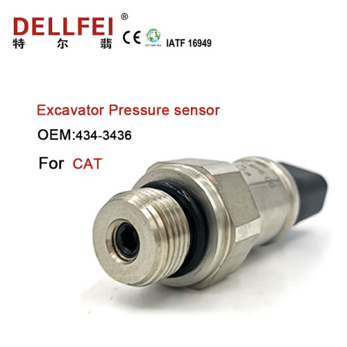 Sensor de alta presión 434-3436 para CAT E325D 329D