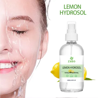 100% Pure Organic Lemon Hydrosol