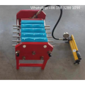 Small lab hydraulic filter press machine