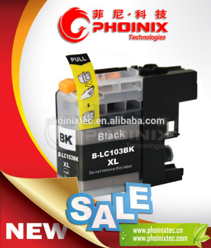 LC103XL Ink Cartridge Compatible for Brother MFC-J4610DW/J4510DW/J4410DW