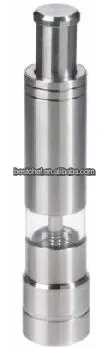 stainless steel Salt/pepper mill