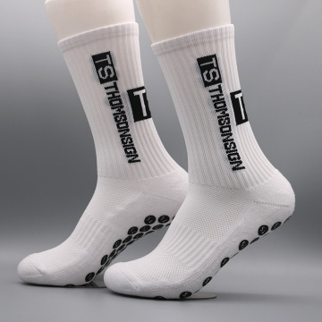 Non-Slip Sports Socks for Football, Running, Ice & Snow - Mens Friction Gasket Tube Stockings