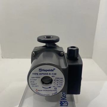 Silent Shielded Circulation Water Pump for Domestic Central Heating (Small Cast Iron Electric Motor)