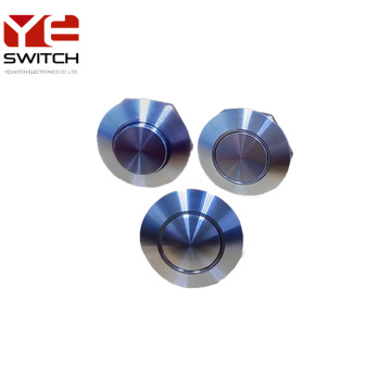 12mm Waterproof Metal Tact Switches IP67