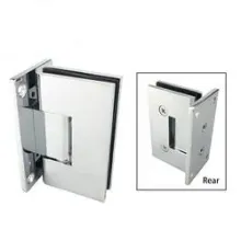 Elegant Glass Door Hinges for Bathroom Showers