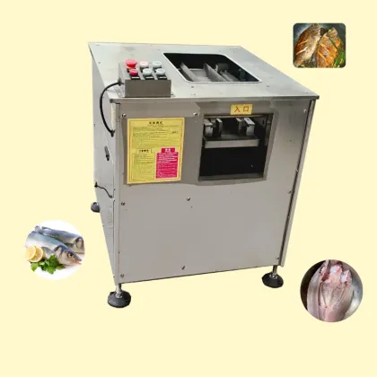 Automatic Fish Filleting Machine for Pickled Fish - Inclined Cutting Fillet Machine