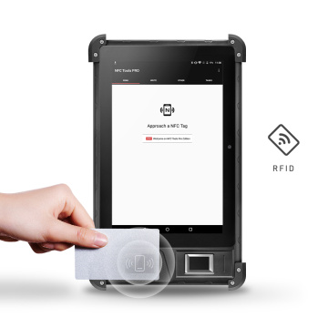 8 inčni android robusni industrijski biometrijski tablet
