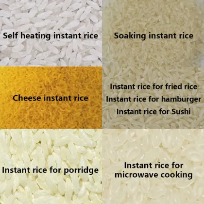 Instant Steamed Rice Meal: Ready-to-Eat, Self-Heating Chinese Convenience Food