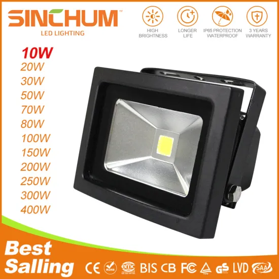 High power 10w mini outdoor led flood light for IP65