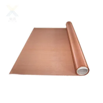 Factory Direct Woven Micron Copper Wire Mesh Faraday Cage and Shielding Copper Wire Mesh