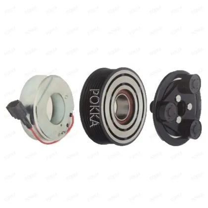 POKKA Car AC Compressor Clutch Calsonic 7PK 12V for Nissan LATIO/LIVINA/TIIDA