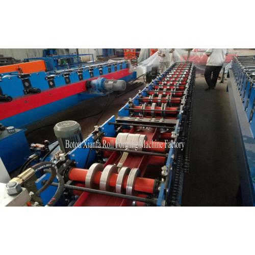 Self Lock Standing Seam Production Line Ghana Roofing Sheet Self Lock Standing Seam Machine Manufactory