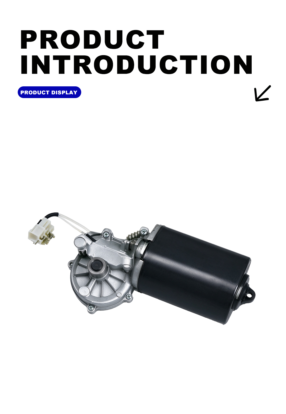 Replacement Wiper Motor for Benz X