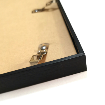 Best Seller Vertical Anodized Recessed Gold Shiny Brushed Black Aluminum Profile for Photo Frames