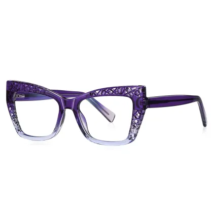 Cat Eye Anti-Blue Light Glasses