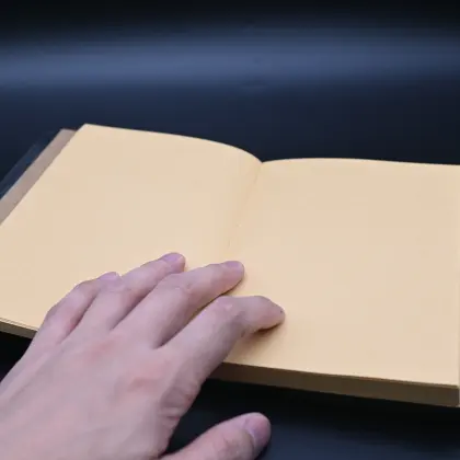 Wholesale Handmade Forest Evil Dragon Game Handbook - 200 Pages A5 Silky Writing Resin Notebook