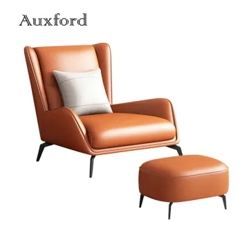 Modern living room furniture recliner leather lounge chair