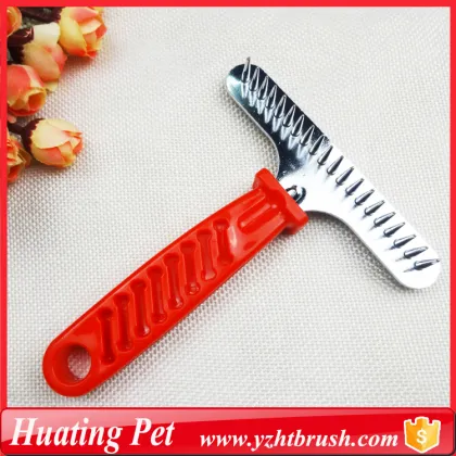 OEM metal cat hair brush