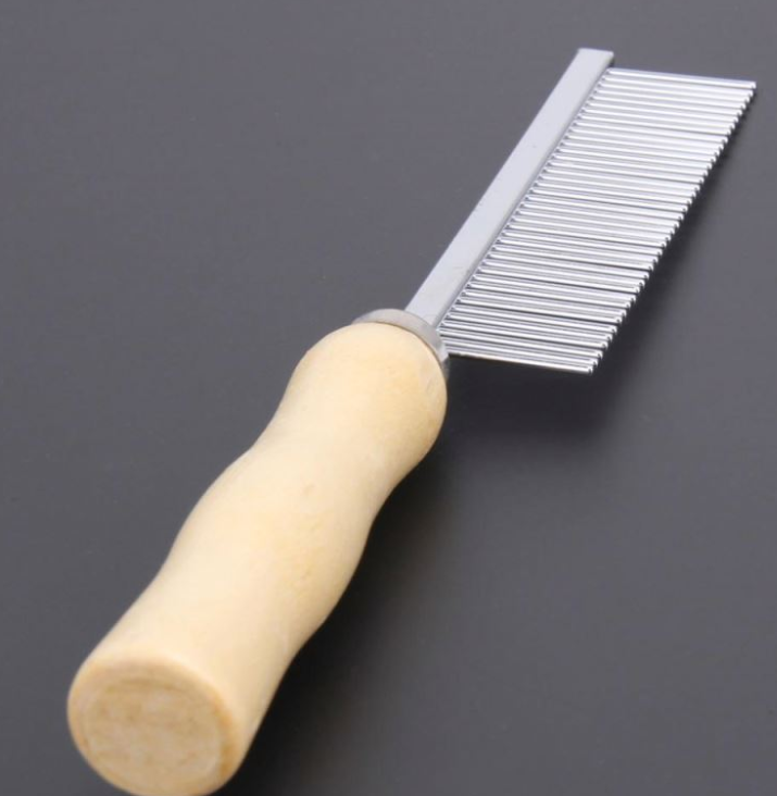 Pet Hair Grooming Rake Comb