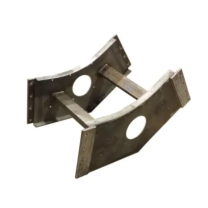 Heavy sheet metal fabrication