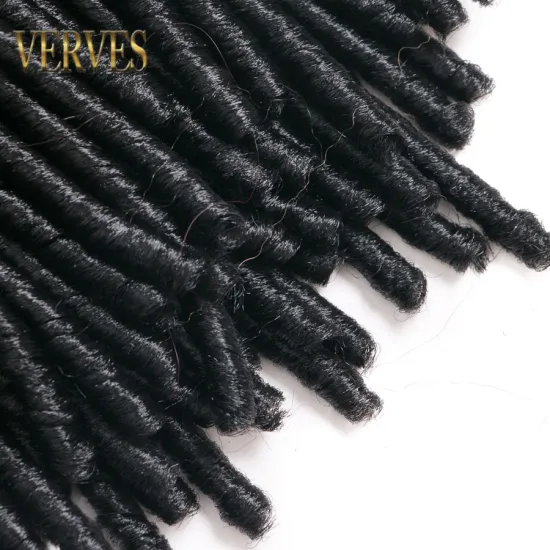 Crochet Braids 14 inch 70g/pack Synthetic Braiding Hair Extension Afro Hairstyles Short Soft Black Faux Locs