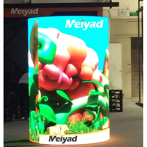 Curved LED Display Screen Indoor