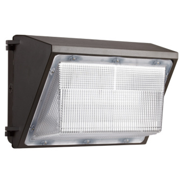 Dusk-to-Dawn Mini LED Outdoor Wall Pack Light 60W