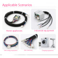 Custom 18AWG 4-pin Molex 51021 wiring harness
