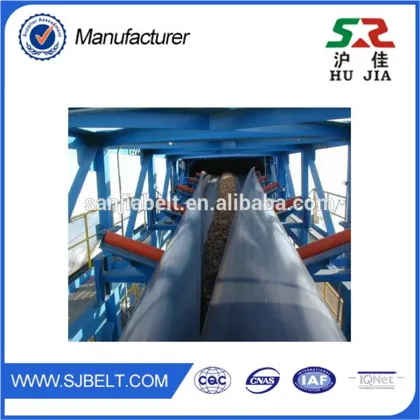 China Brand Pipe Rubber Conveyor Belt Designer Belts Wholesale