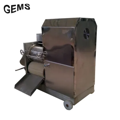 Sea-Fish Skin Bones Removing Crab Meat Deboner Machine