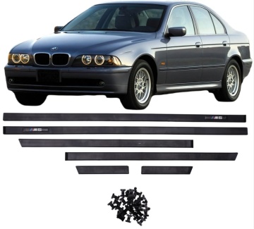 Για το BMW E39 M5 Body Side Molding Trim 5 SESSEN SEDAN